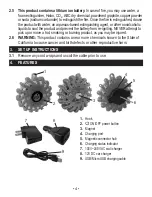 Preview for 4 page of Schumacher RED FUEL SL159 Owner'S Manual