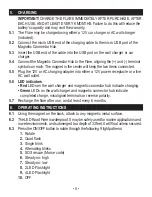 Preview for 5 page of Schumacher RED FUEL SL159 Owner'S Manual