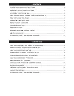 Preview for 2 page of Schumacher SC-1000A-CA Owner'S Manual