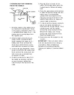 Предварительный просмотр 7 страницы Schumacher SC-2500A Owner'S Manual