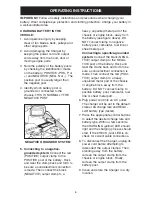 Preview for 6 page of Schumacher SC-6000A SpeedCharge Owner'S Manual