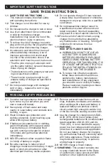 Preview for 4 page of Schumacher SC1280 Owner'S Manual