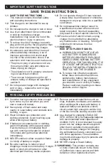 Preview for 4 page of Schumacher SC1282 Owner'S Manual