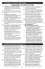 Предварительный просмотр 22 страницы Schumacher SC1340 Owner'S Manual