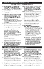 Предварительный просмотр 12 страницы Schumacher SC1358 Owner'S Manual