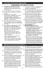 Предварительный просмотр 20 страницы Schumacher SC1358 Owner'S Manual