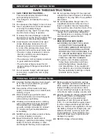 Preview for 2 page of Schumacher SC1400 Owner'S Manual