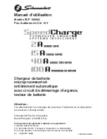 Предварительный просмотр 17 страницы Schumacher SCF-10000A SpeedCharge Owner'S Manual