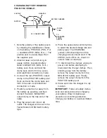 Предварительный просмотр 7 страницы Schumacher SCF-2500A SpeedCharge Owner'S Manual