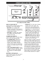 Предварительный просмотр 8 страницы Schumacher SCF-2500A SpeedCharge Owner'S Manual