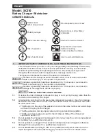 Предварительный просмотр 2 страницы Schumacher SCI10 Owner'S Manual