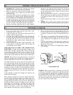 Preview for 2 page of Schumacher SE-2151MA Owner'S Manual