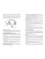 Предварительный просмотр 9 страницы Schumacher SE-3004 Manual