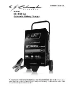 Schumacher SE-4020-CA Owner'S Manual preview