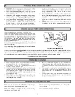 Предварительный просмотр 2 страницы Schumacher SE-4020 Owner'S Manual