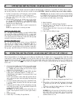 Предварительный просмотр 3 страницы Schumacher SE-4020 Owner'S Manual