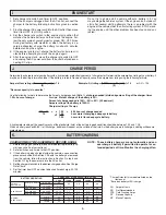 Предварительный просмотр 5 страницы Schumacher SE-4020 Owner'S Manual