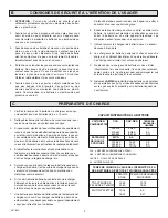 Предварительный просмотр 10 страницы Schumacher SF-2151MA Owner'S Manual