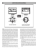 Предварительный просмотр 4 страницы Schumacher SF-2254 Owner'S Manual