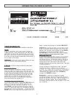 Предварительный просмотр 11 страницы Schumacher SF-51A-PE Owner'S Manual