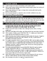 Preview for 4 page of Schumacher SFM-1562A-CA Owner'S Manual