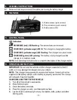 Preview for 6 page of Schumacher SFM-1562A-CA Owner'S Manual