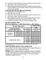 Preview for 7 page of Schumacher SFM-1562A-CA Owner'S Manual