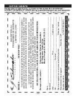 Preview for 24 page of Schumacher SFM-1562A-CA Owner'S Manual