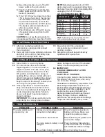 Предварительный просмотр 8 страницы Schumacher SJ1328 Owner'S Manual