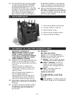 Предварительный просмотр 21 страницы Schumacher SJ1328 Owner'S Manual