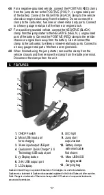 Preview for 8 page of Schumacher SL015 Owner'S Manual