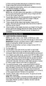 Предварительный просмотр 9 страницы Schumacher SL06-1 Owner'S Manual