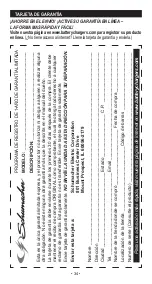 Preview for 34 page of Schumacher SL1312 Owner'S Manual