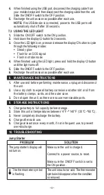 Preview for 8 page of Schumacher SL1317 Owner'S Manual