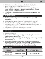 Preview for 5 page of Schumacher SL26-GU Manual