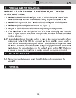 Preview for 15 page of Schumacher SL26-GU Manual