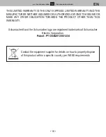 Предварительный просмотр 19 страницы Schumacher SL26-GU Manual