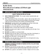 Preview for 3 page of Schumacher SL26-RU Manual