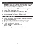 Preview for 5 page of Schumacher SL26-RU Manual