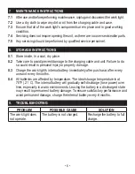 Preview for 6 page of Schumacher SL26-RU Manual