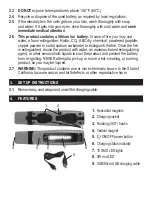 Предварительный просмотр 4 страницы Schumacher SL360U Series Owner'S Manual