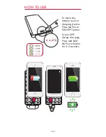 Preview for 4 page of Schumacher SL61 User Manual