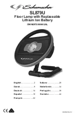 Preview for 1 page of Schumacher SL879U Owner'S Manual