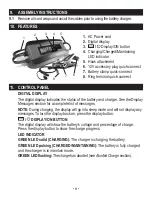 Preview for 8 page of Schumacher SP1356 Owner'S Manual