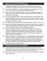 Preview for 32 page of Schumacher SP1356 Owner'S Manual