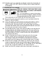 Предварительный просмотр 5 страницы Schumacher Speed Charge XM1-5 Owner'S Manual