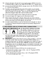 Предварительный просмотр 8 страницы Schumacher Speed Charge XM1-5 Owner'S Manual