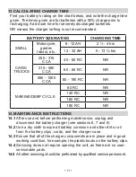 Предварительный просмотр 12 страницы Schumacher Speed Charge XM1-5 Owner'S Manual