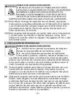 Предварительный просмотр 21 страницы Schumacher Speed Charge XM1-5 Owner'S Manual