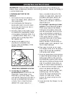 Preview for 6 page of Schumacher SpeedCharge 10000A Owner'S Manual